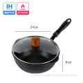 Aluminium non Stick Cookware sets wok pan